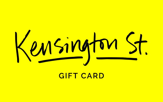 Kensington Street Gift Card graphic