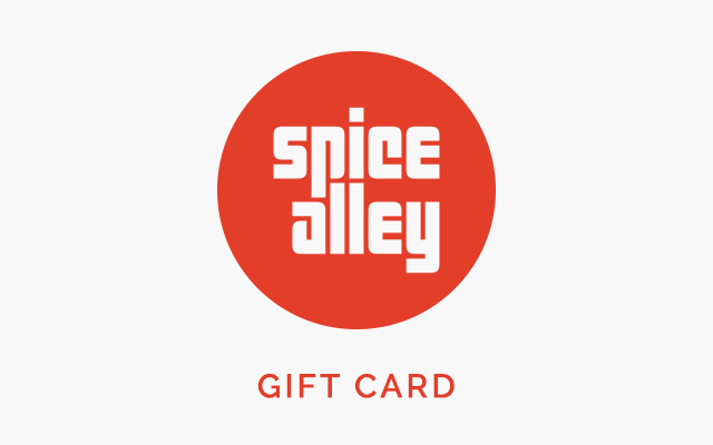 Spice Alley Gift Card graphic