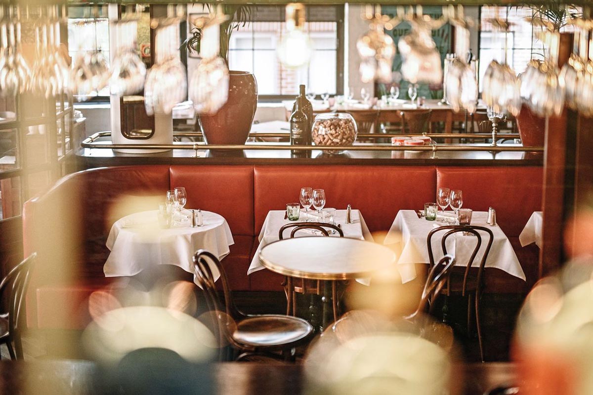 Gavroche dining room