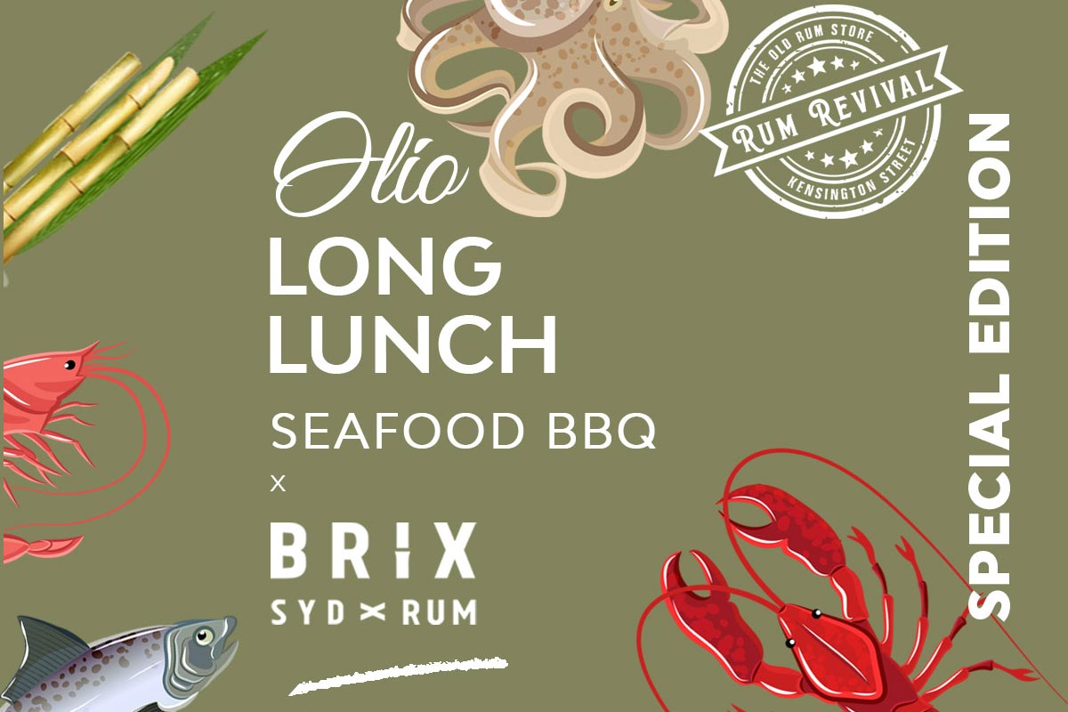 Olio Seafood BBQ special Brix edition