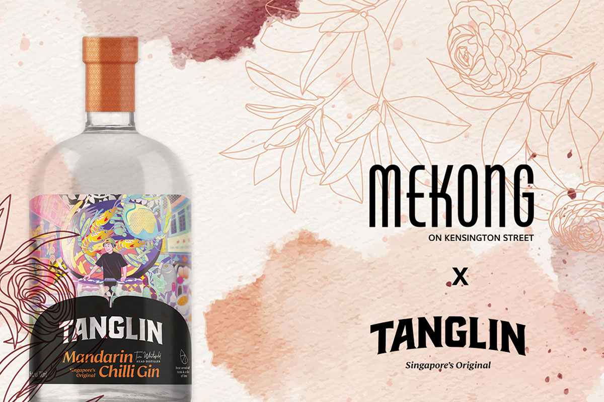 Mekong X Tanglin Gin Dinner event