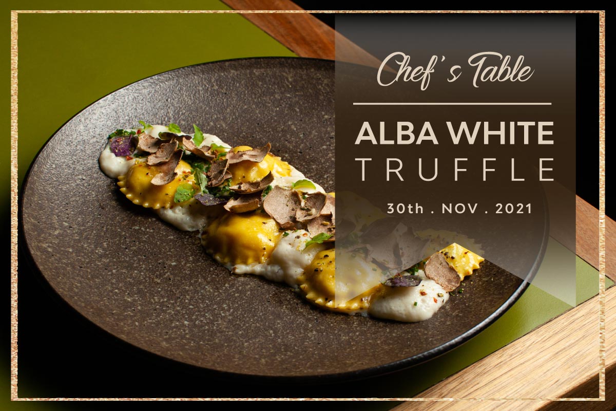 Chefs Table at Olio: Alba White Truffle
