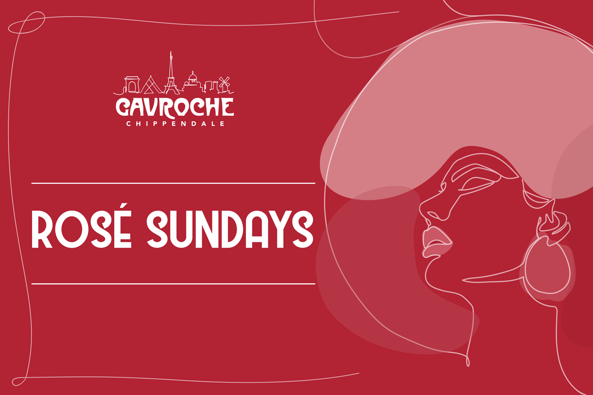 Rosé Sundays 2023 at Gavroche