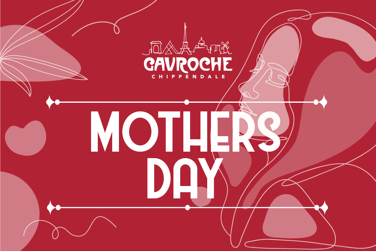 Mother's Day at Gavroche 2023