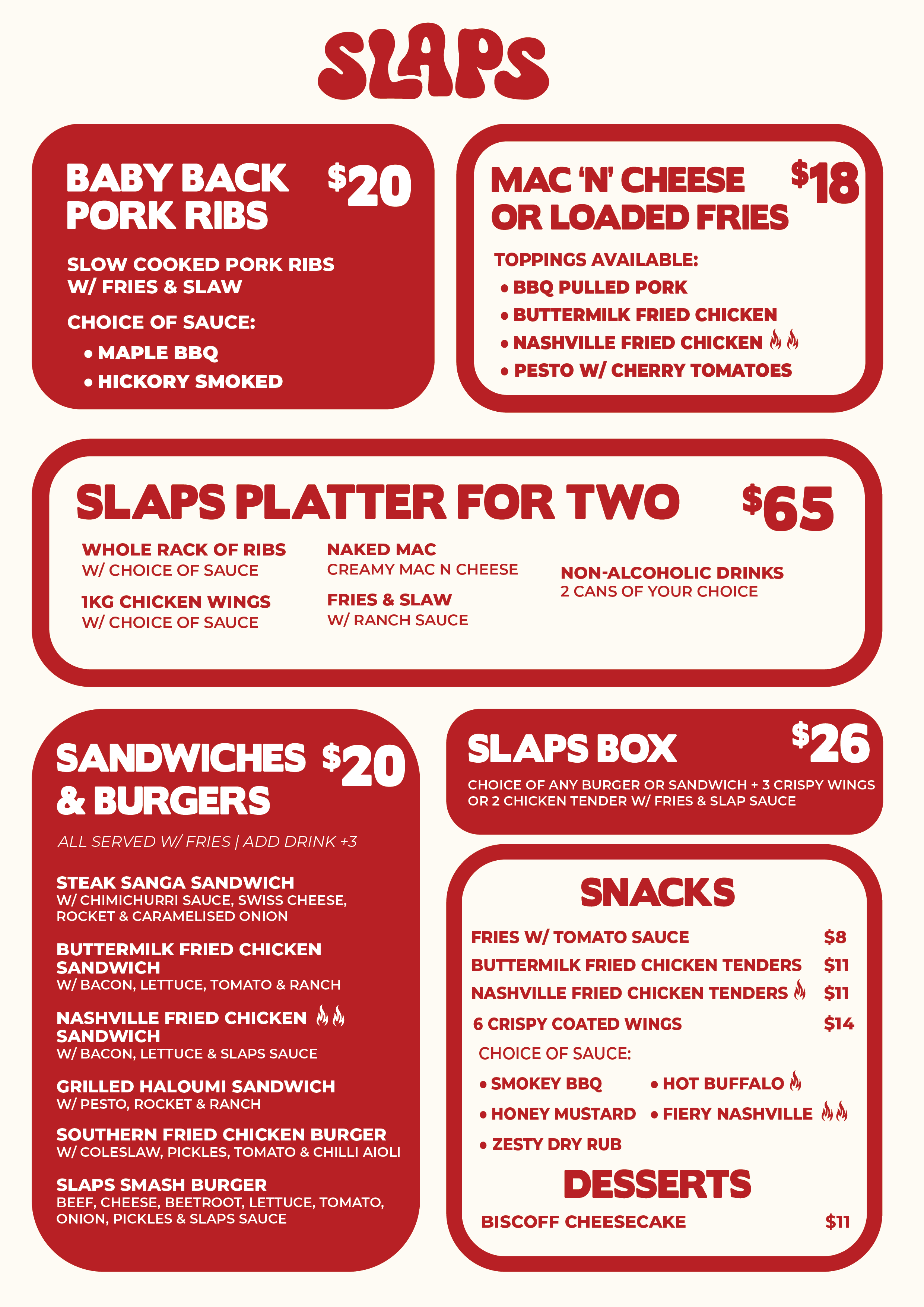 Slaps MENU_May 2025
