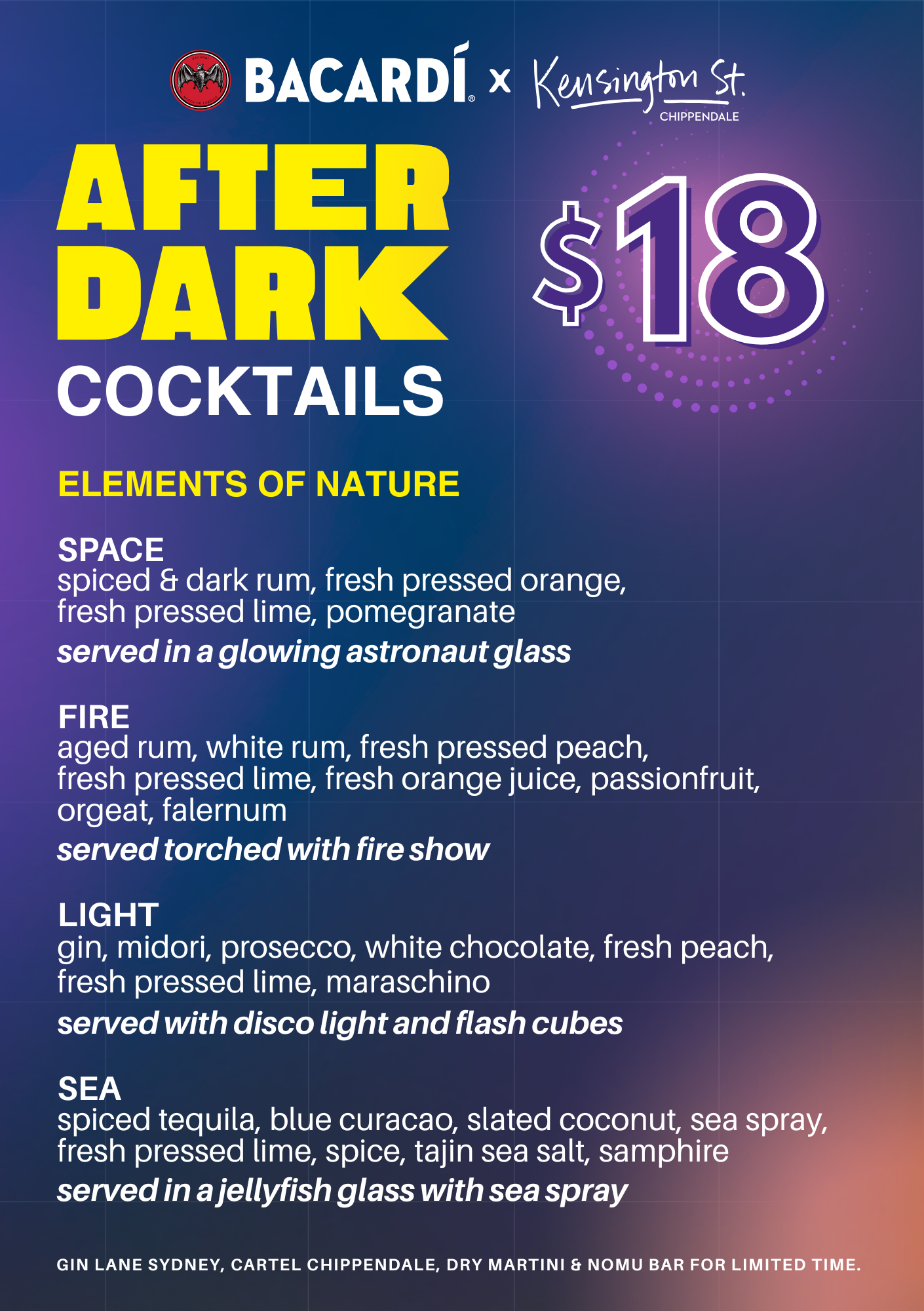 A5 Vivid Flyer DRINKS