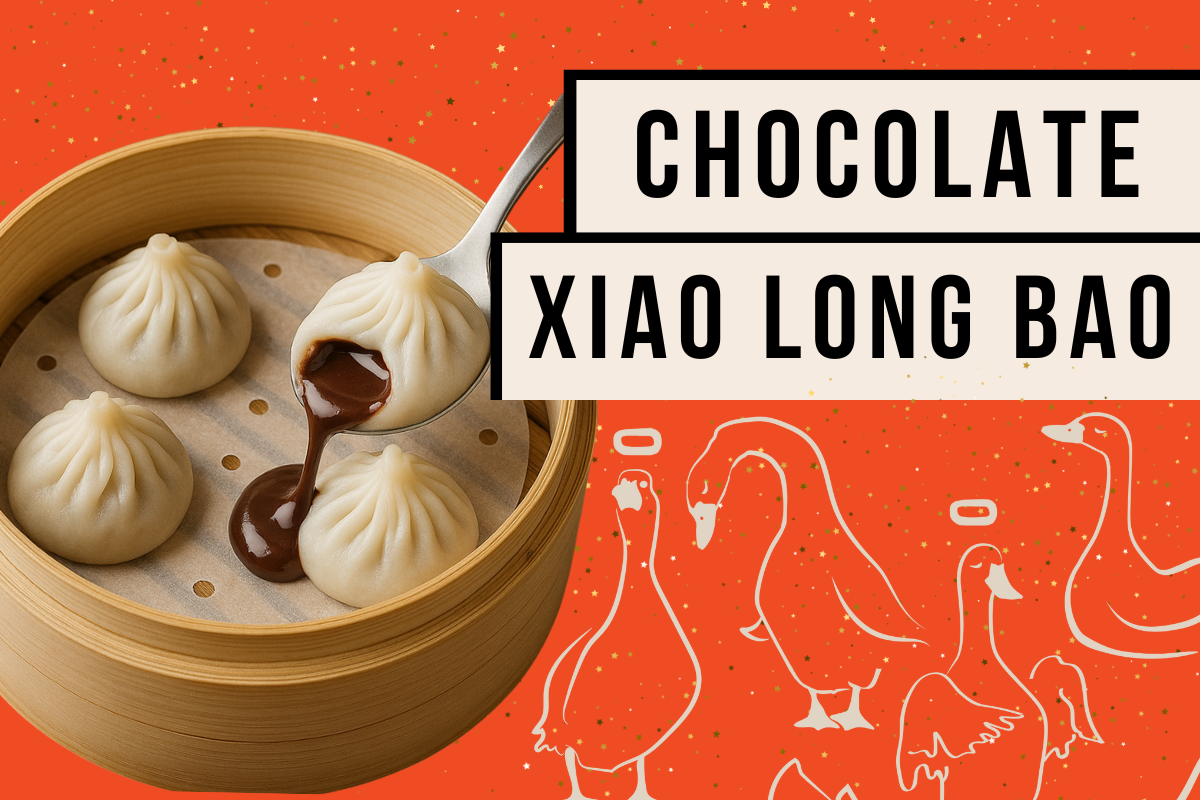chocolate xiao long bao